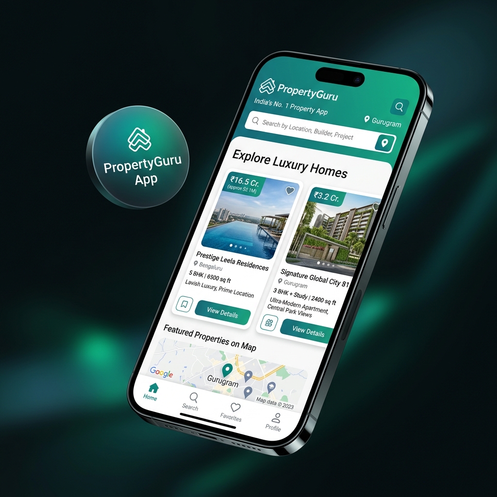 PropertyGuru Mobile App